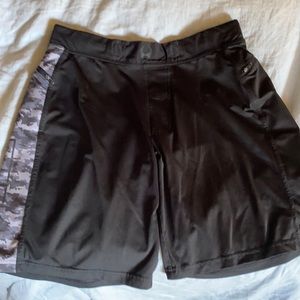 Black Hylete Work Out Shorts